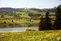 Petersthal mit Rottachsee in Oy-Mittelberg