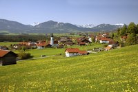 Ortsteil Schwarzenberg in Oy-Mittelberg